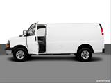  Driver's side profile with drivers side door open photo
